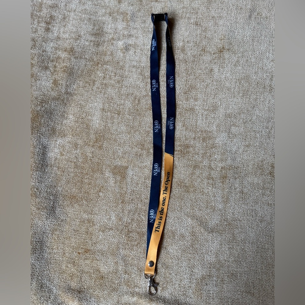 The Open Golf Lanyard